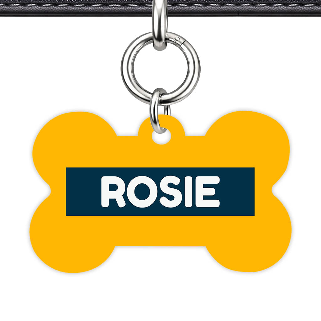 Teal QR Smart Pet Id Tag (Dog Tag & Cat Tag)