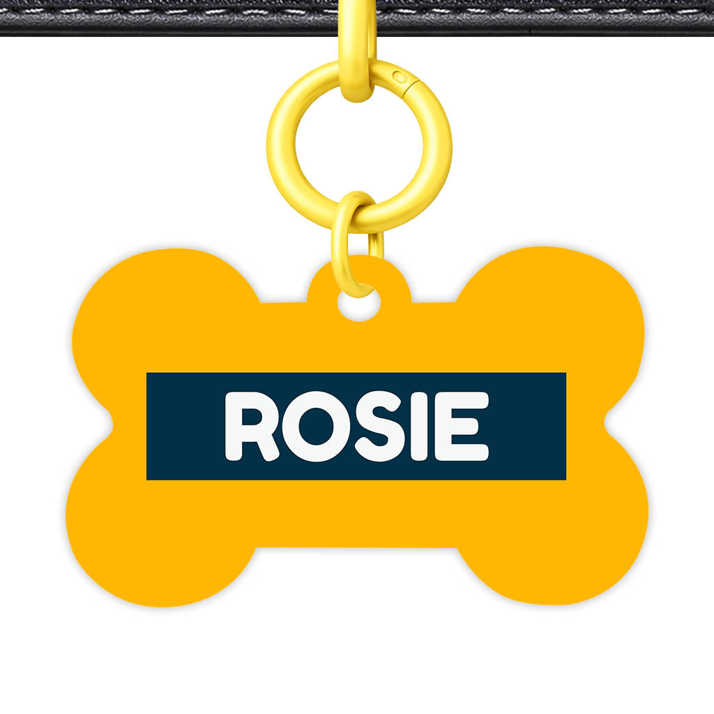 Teal QR Smart Pet Id Tag (Dog Tag & Cat Tag)