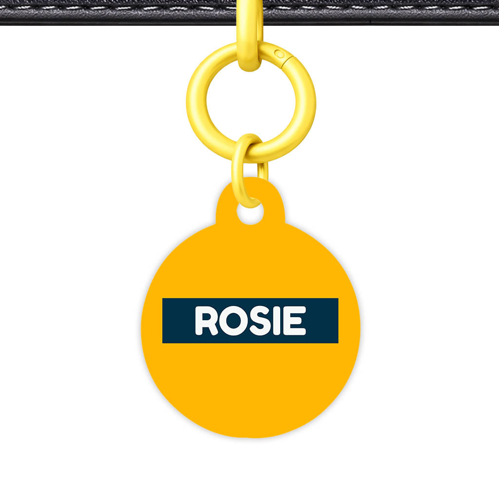 Teal QR Smart Pet Id Tag (Dog Tag & Cat Tag)