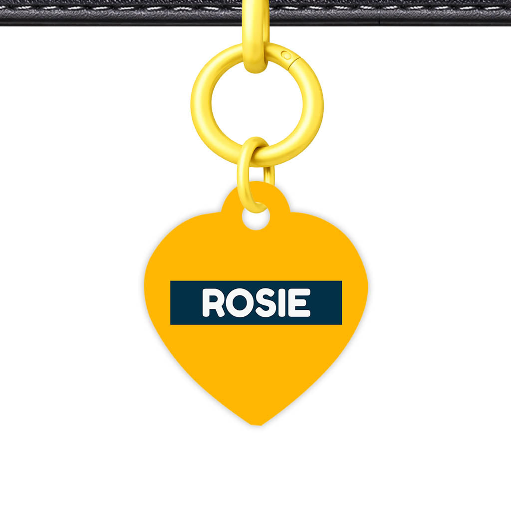 Teal QR Smart Pet Id Tag (Dog Tag & Cat Tag)