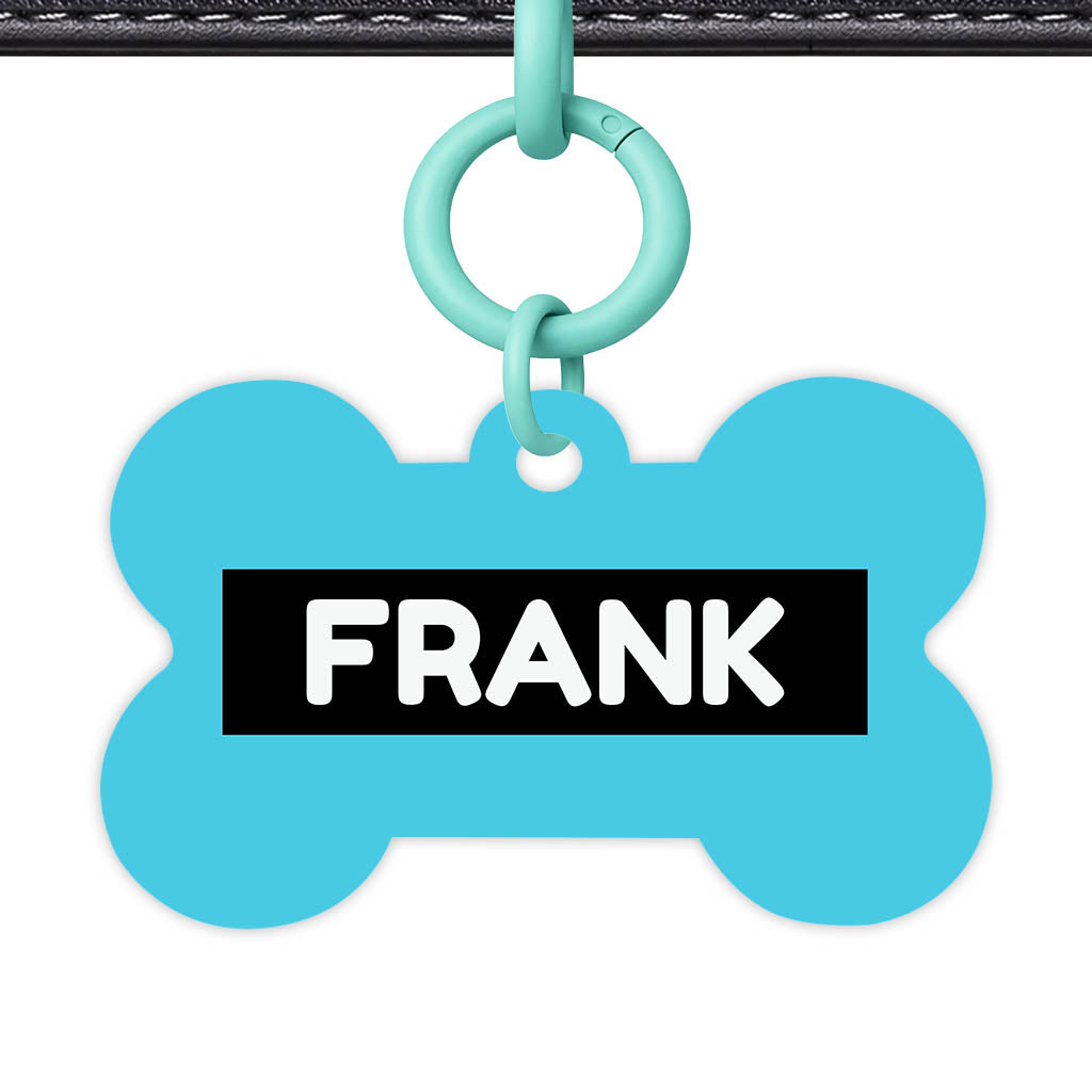 Aqua Classic Pet Id (Dog Tag & Cat Tag)