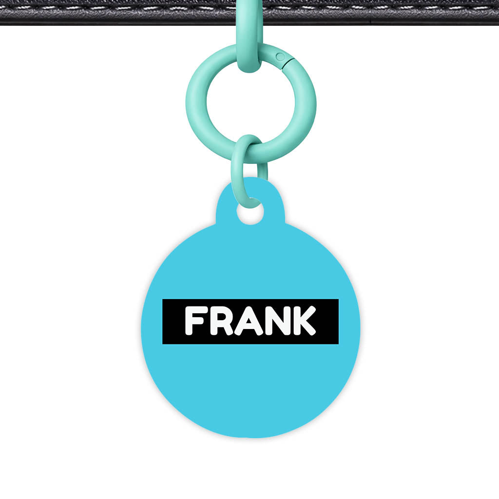 Aqua QR Smart Pet Id Tag (Dog Tag & Cat Tag)