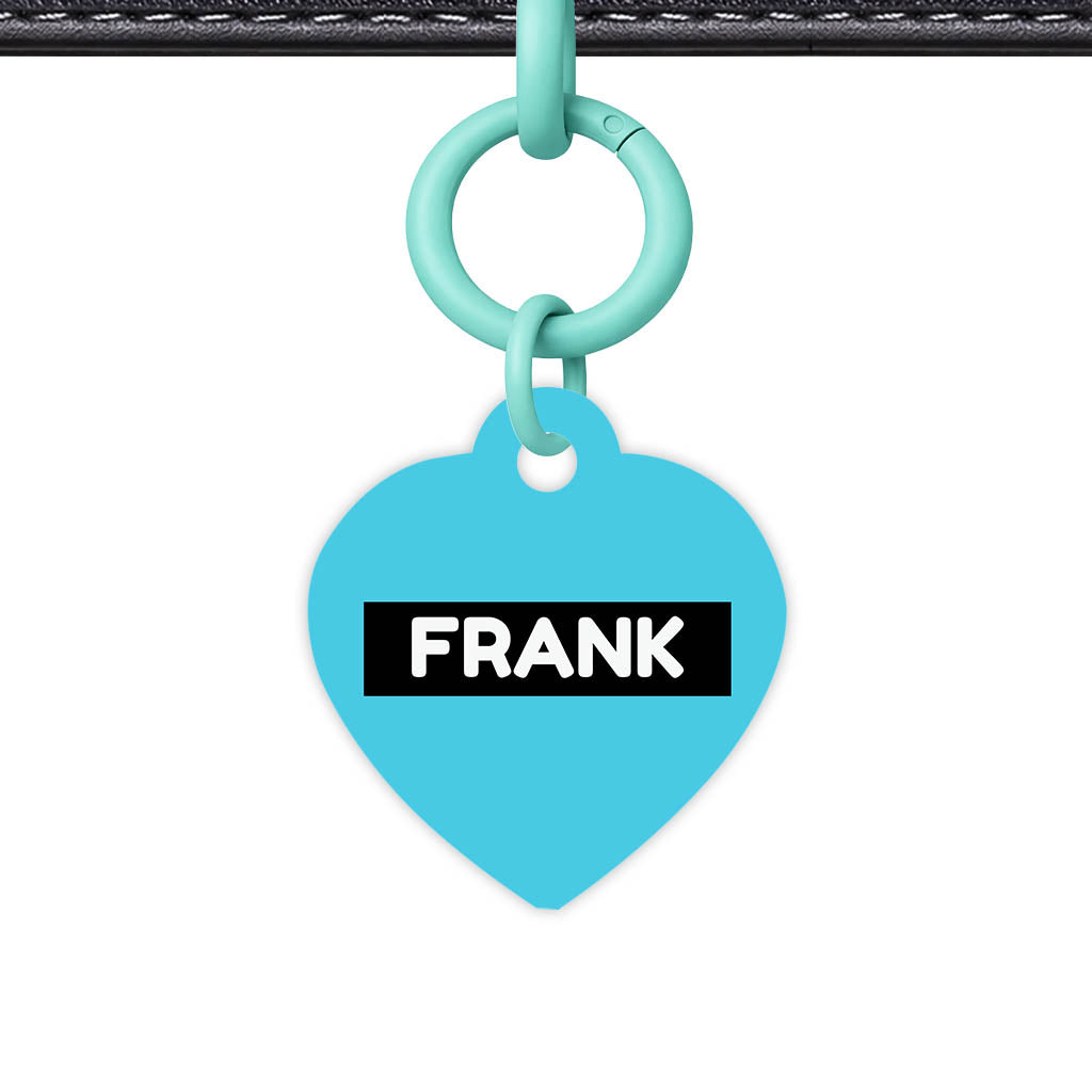 Aqua QR Smart Pet Id Tag (Dog Tag & Cat Tag)