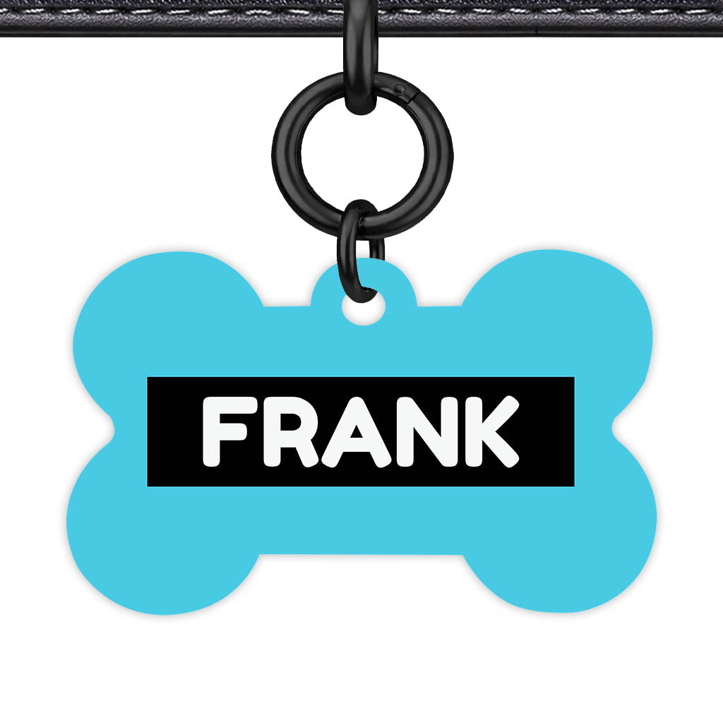 Aqua QR Smart Pet Id Tag (Dog Tag & Cat Tag)