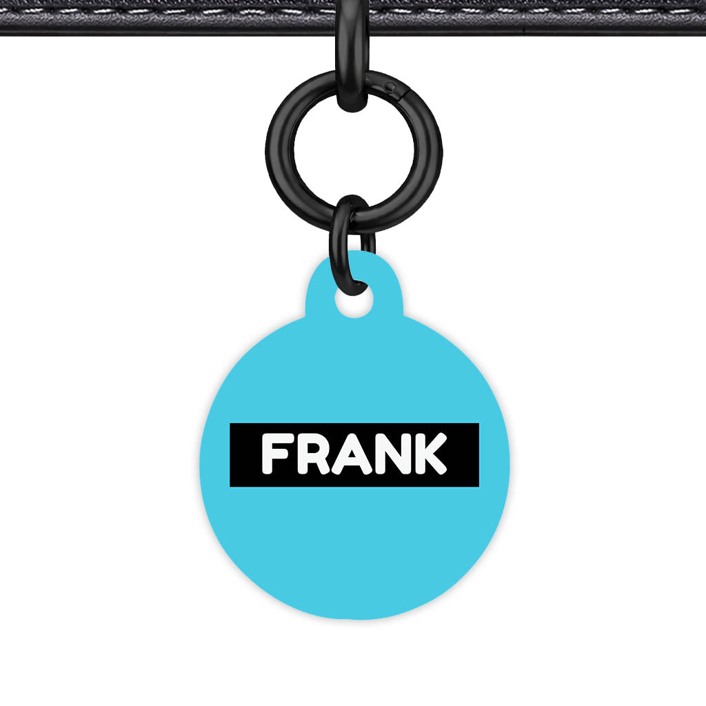 Aqua QR Smart Pet Id Tag (Dog Tag & Cat Tag)