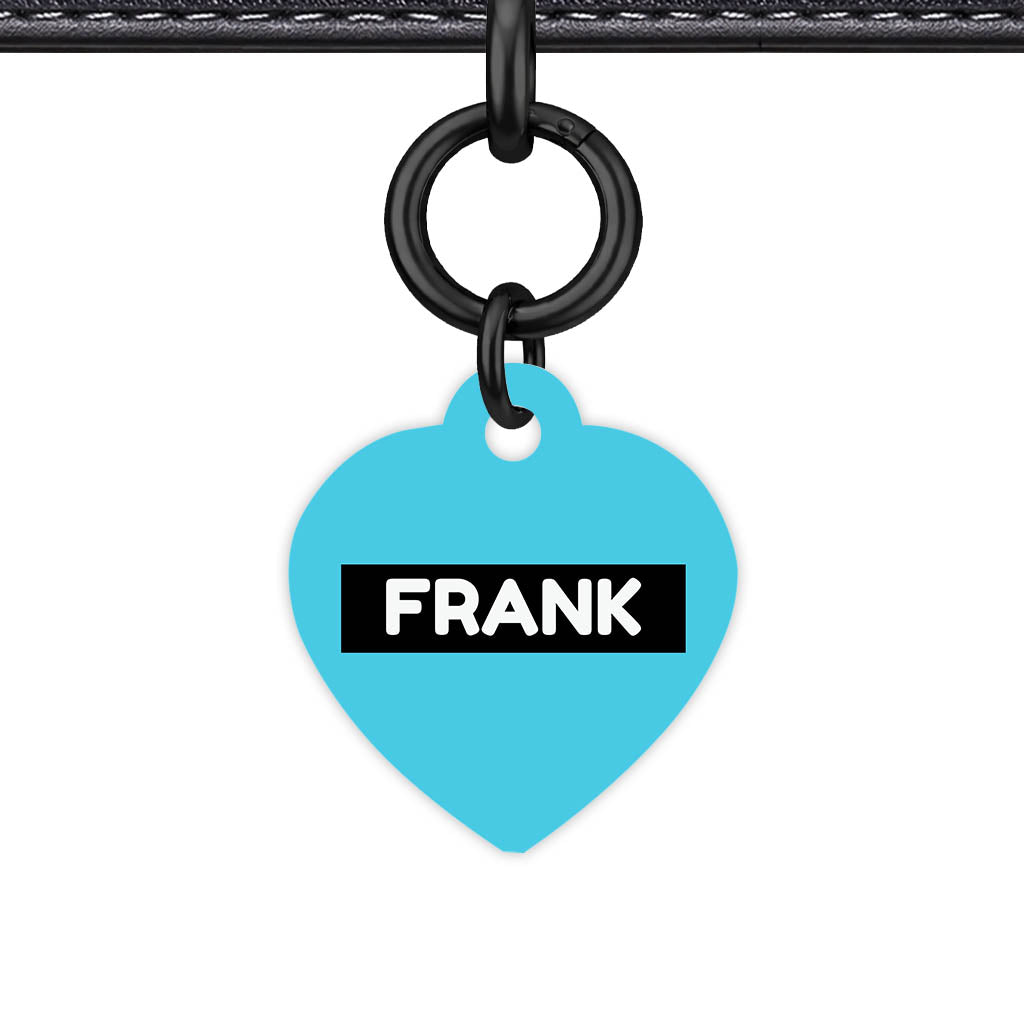 Aqua Classic Pet Id (Dog Tag & Cat Tag)