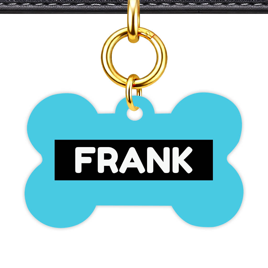 Aqua Classic Pet Id (Dog Tag & Cat Tag)