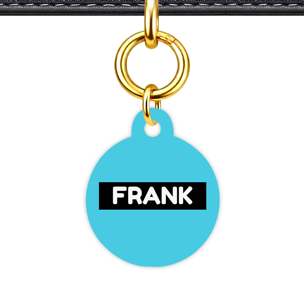 Aqua Classic Pet Id (Dog Tag & Cat Tag)