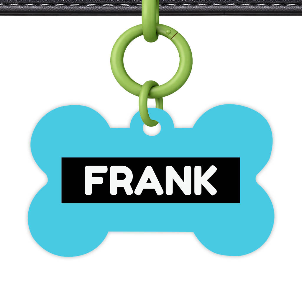 Aqua QR Smart Pet Id Tag (Dog Tag & Cat Tag)