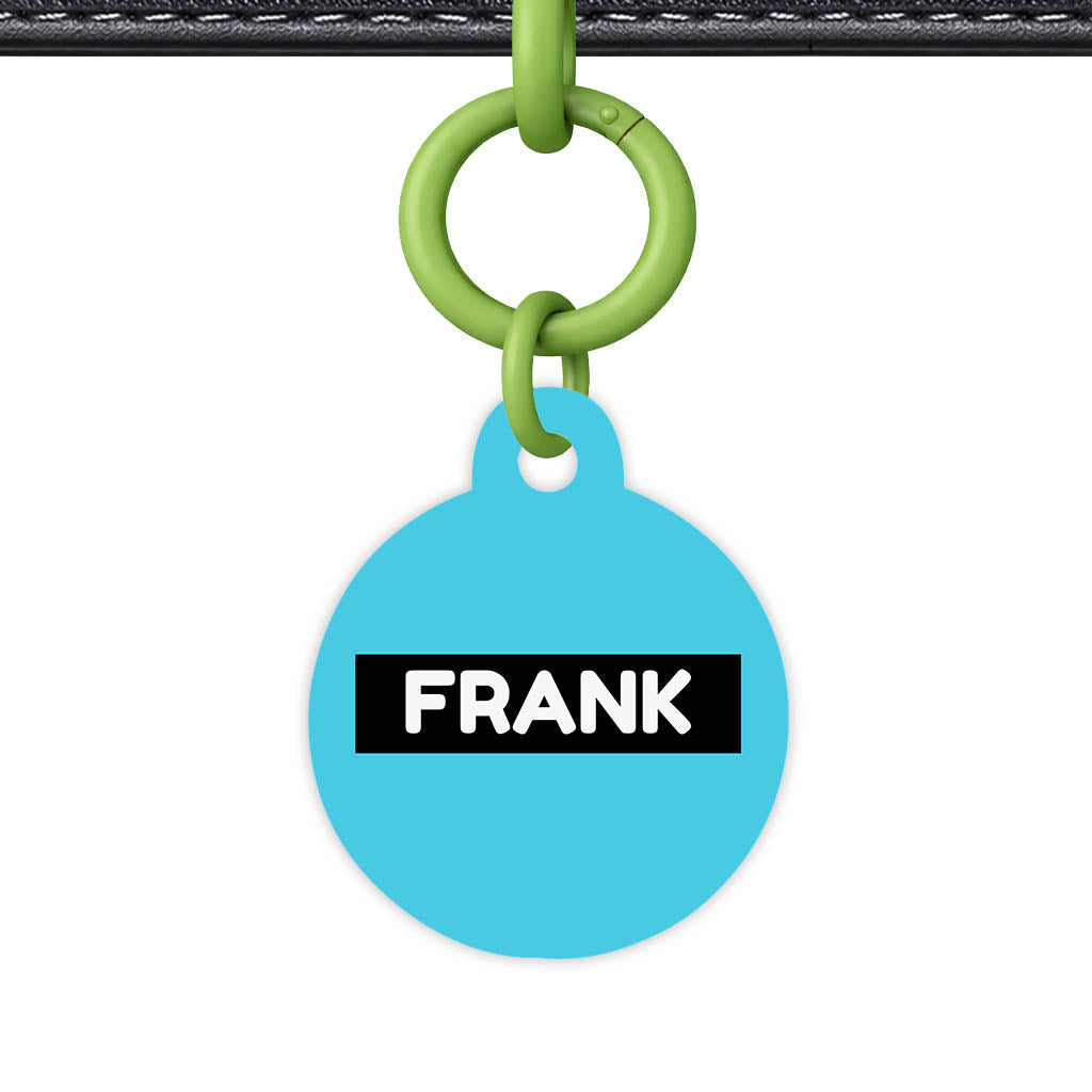 Aqua QR Smart Pet Id Tag (Dog Tag & Cat Tag)