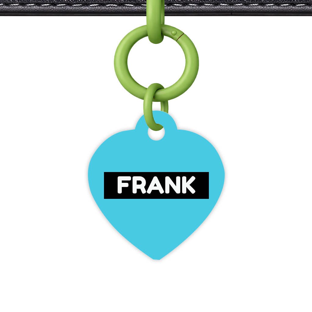 Aqua QR Smart Pet Id Tag (Dog Tag & Cat Tag)
