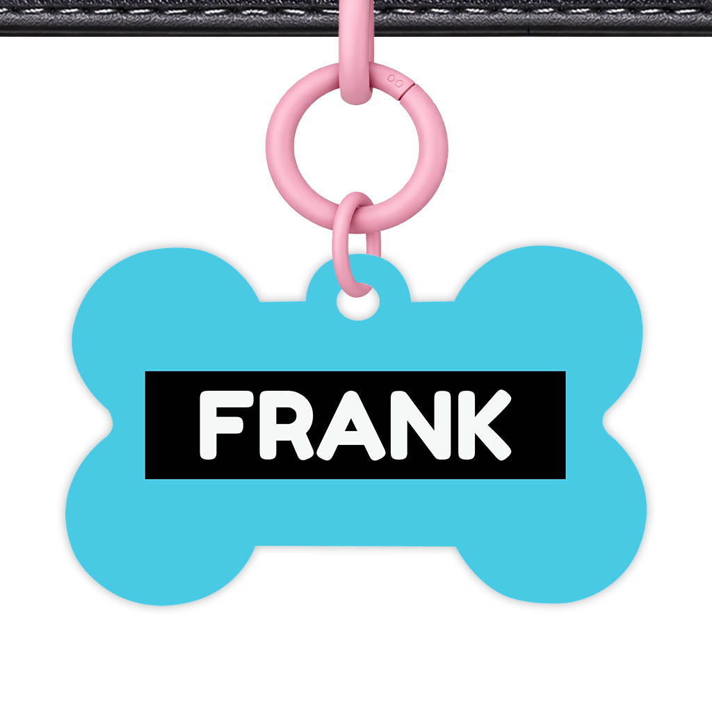 Aqua QR Smart Pet Id Tag (Dog Tag & Cat Tag)