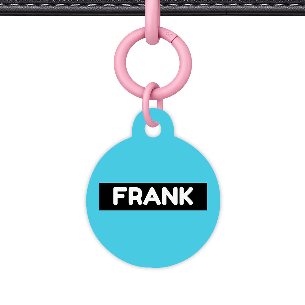 Aqua Classic Pet Id (Dog Tag & Cat Tag)