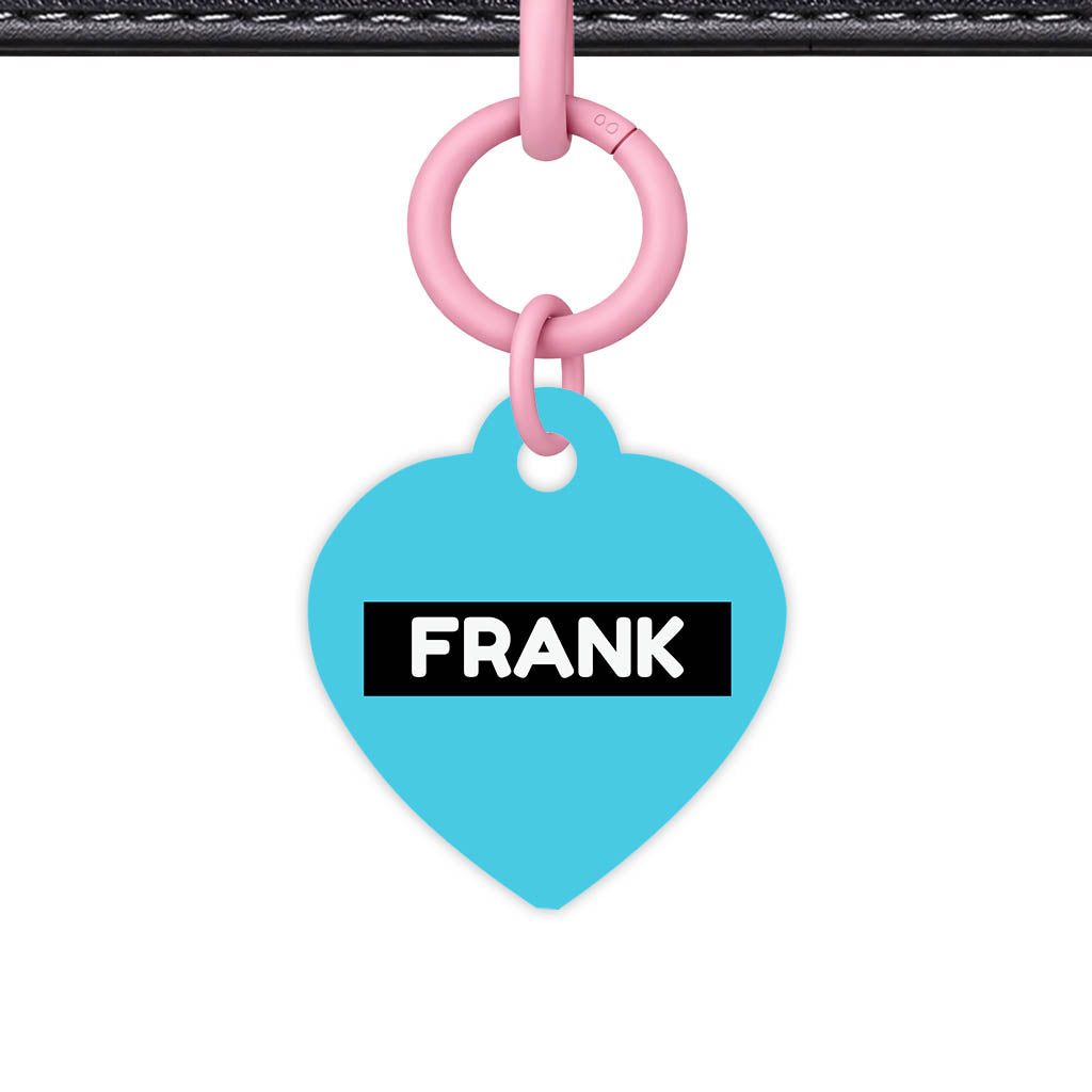 Aqua Classic Pet Id (Dog Tag & Cat Tag)