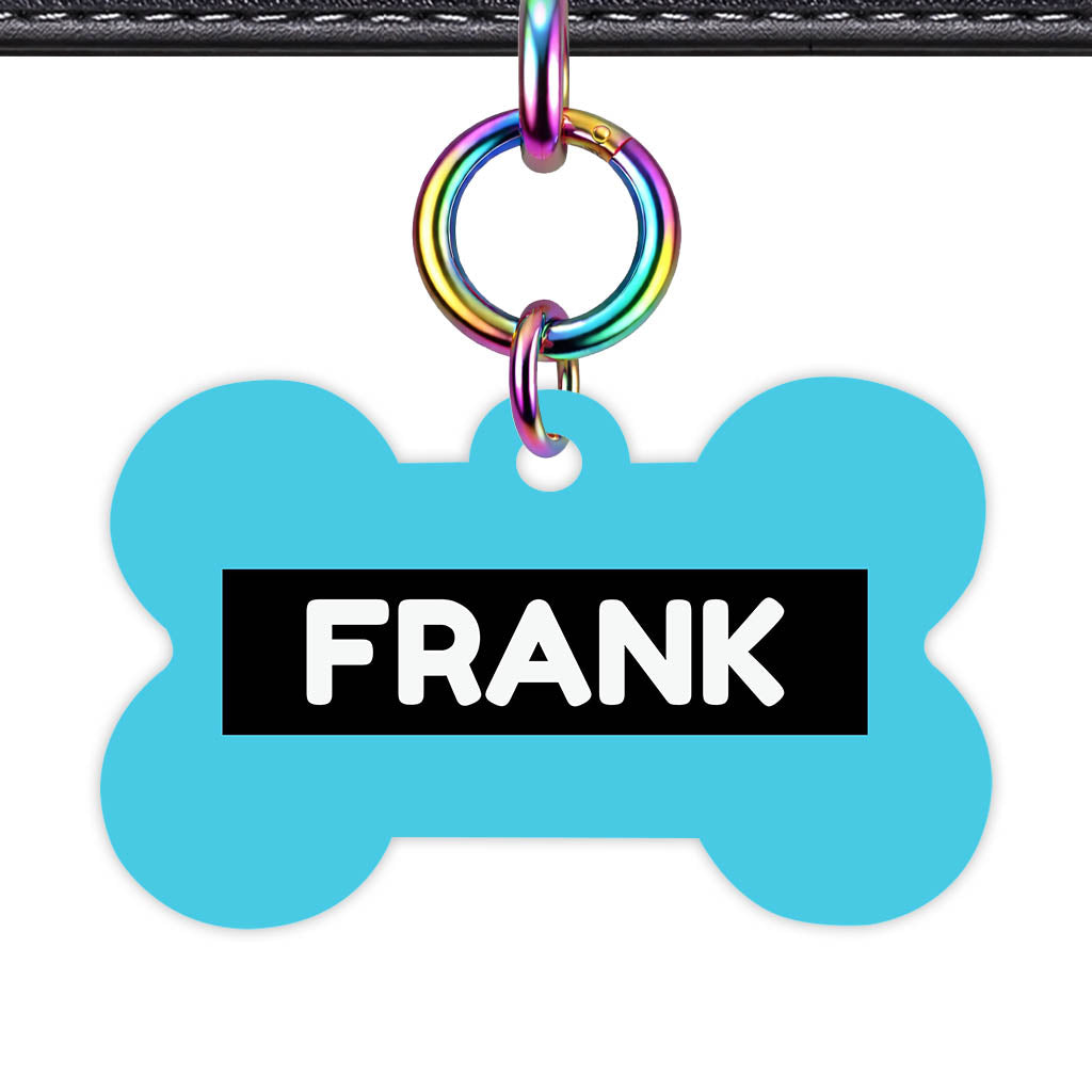 Aqua QR Smart Pet Id Tag (Dog Tag & Cat Tag)