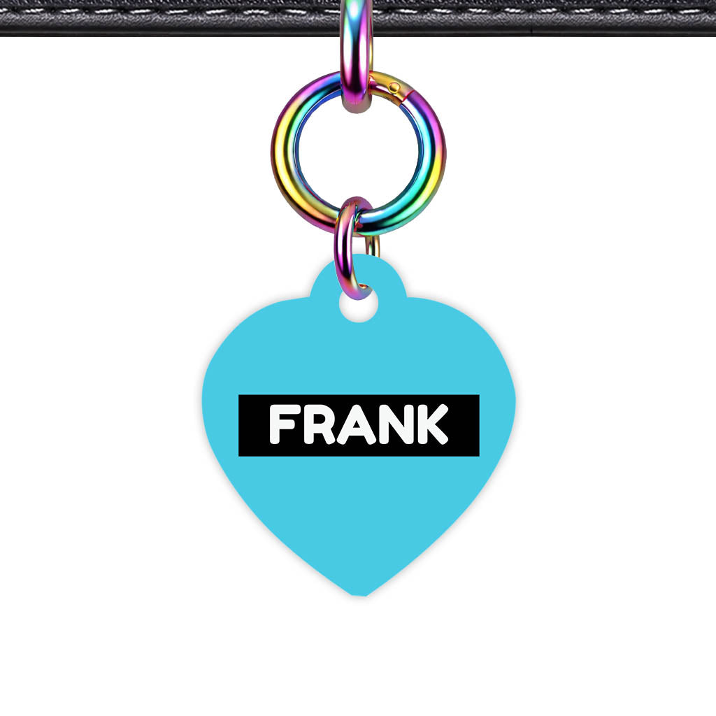 Aqua Classic Pet Id (Dog Tag & Cat Tag)