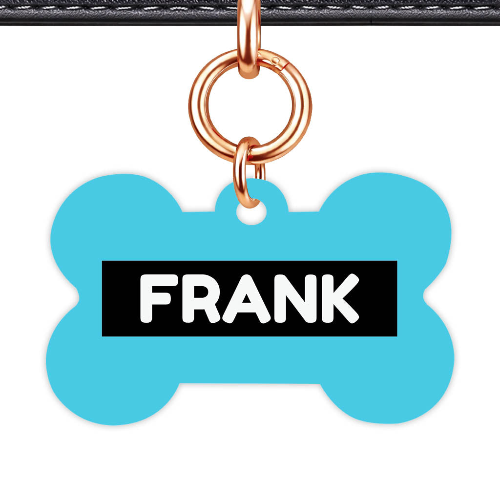 Aqua QR Smart Pet Id Tag (Dog Tag & Cat Tag)