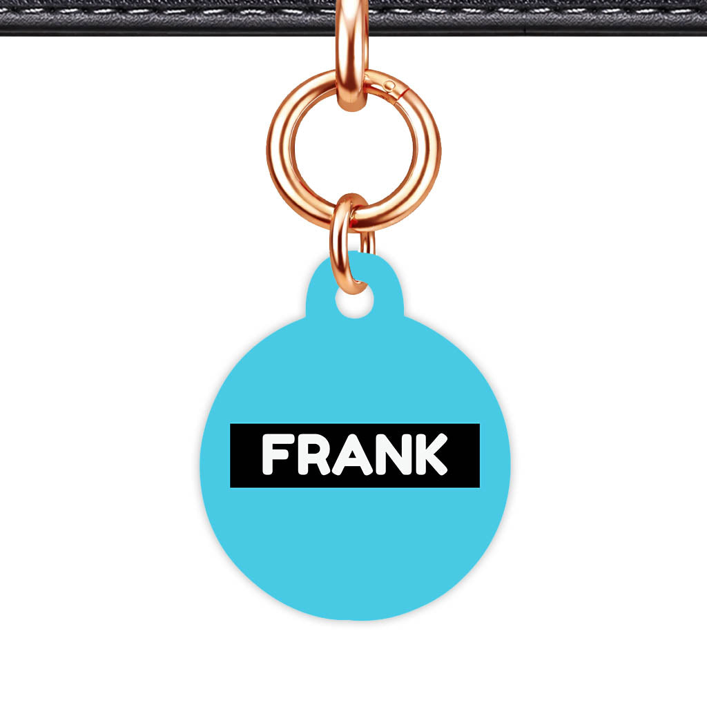 Aqua QR Smart Pet Id Tag (Dog Tag & Cat Tag)