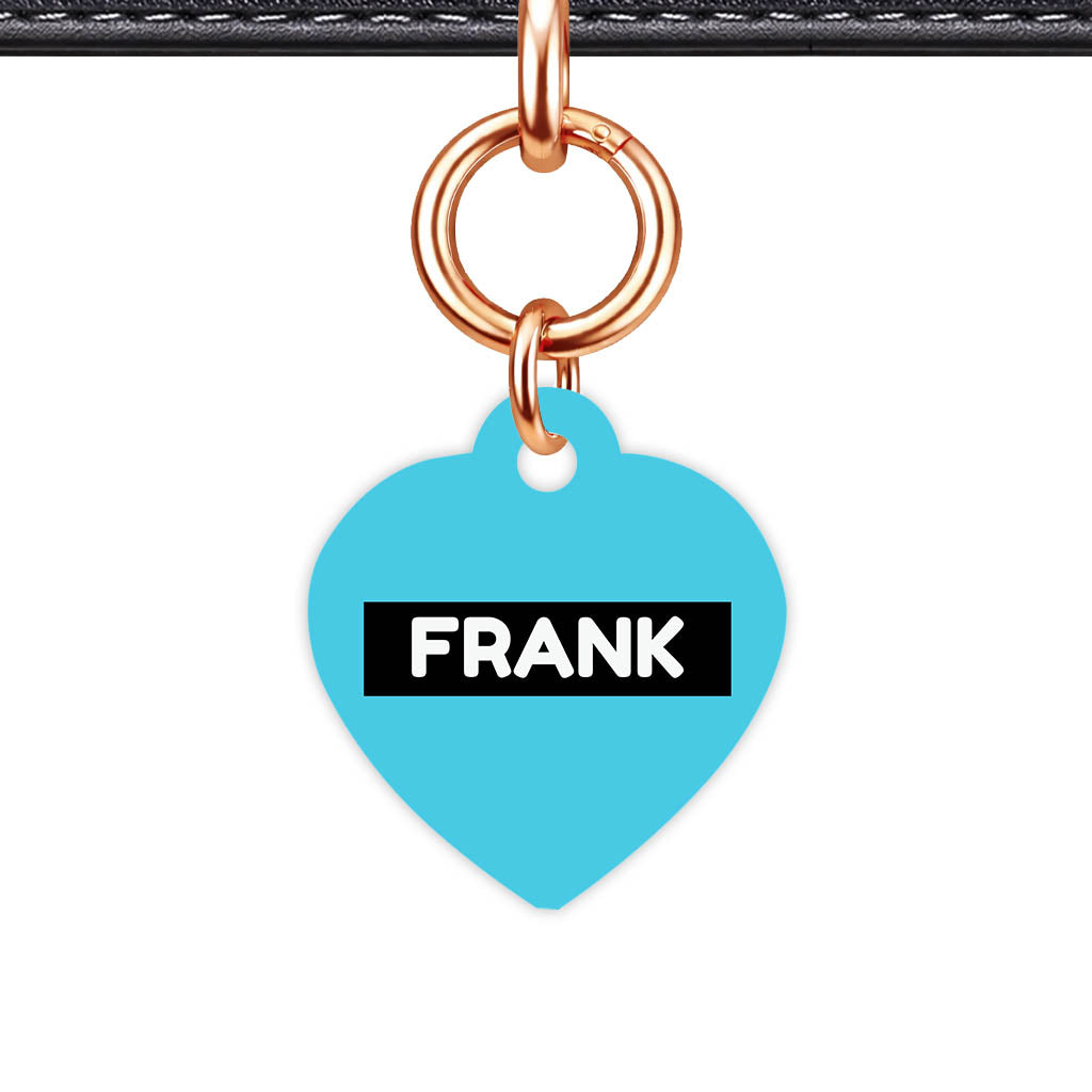 Aqua Classic Pet Id (Dog Tag & Cat Tag)