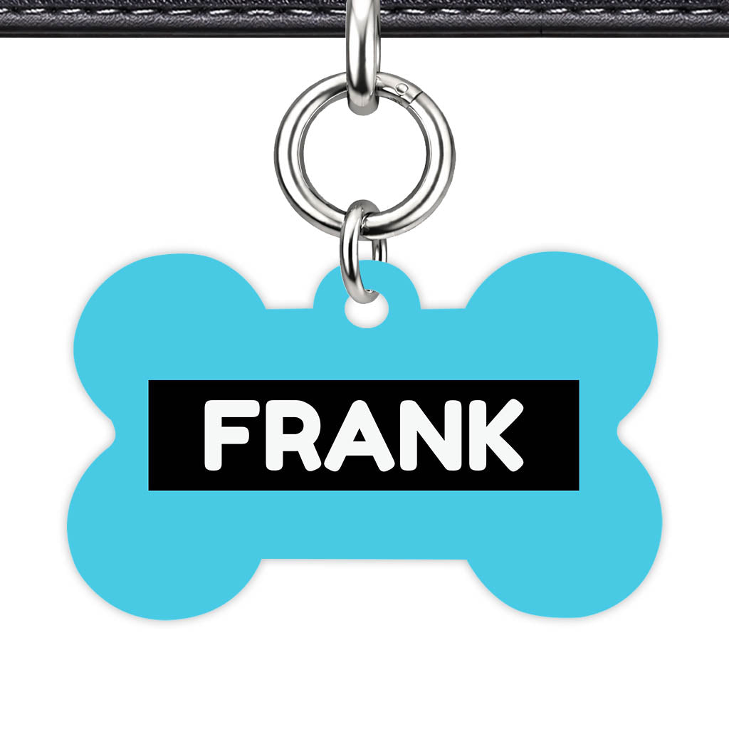 Aqua Classic Pet Id (Dog Tag & Cat Tag)