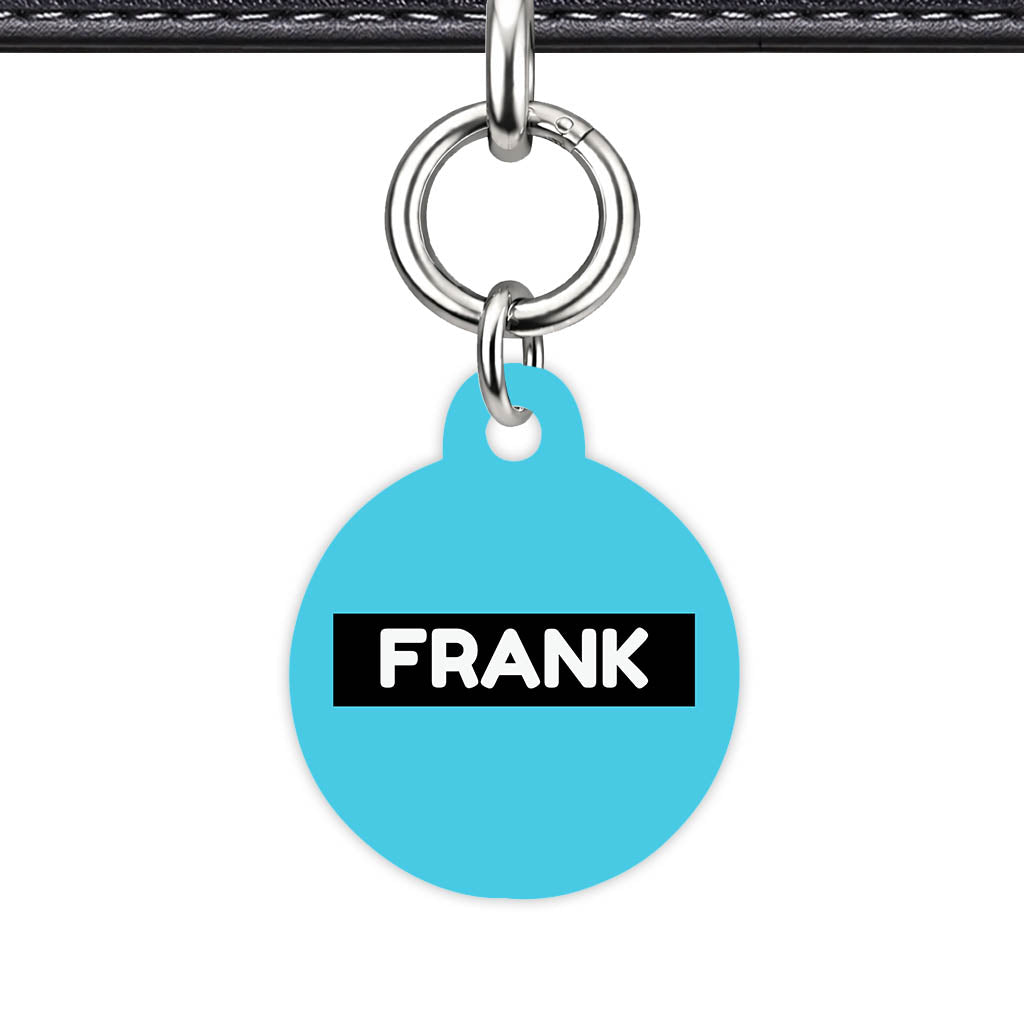 Aqua QR Smart Pet Id Tag (Dog Tag & Cat Tag)