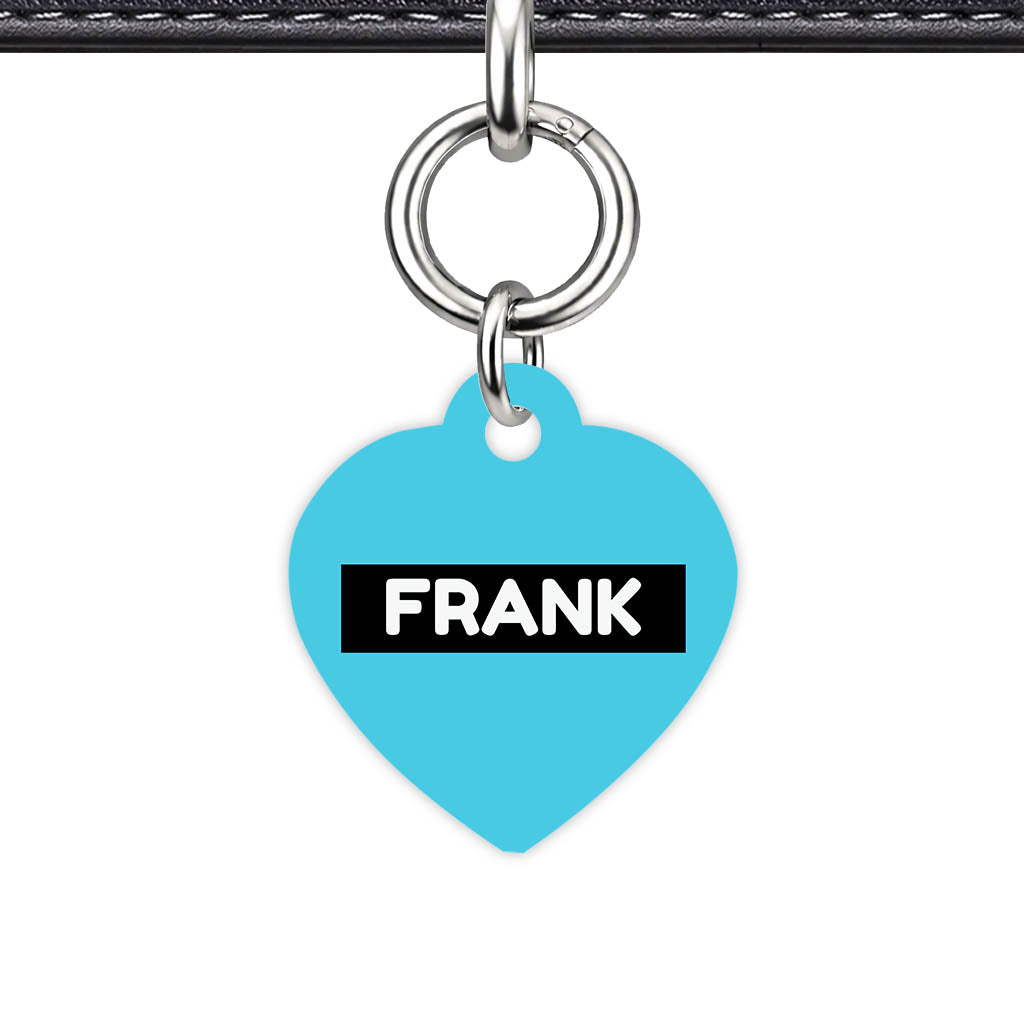 Aqua QR Smart Pet Id Tag (Dog Tag & Cat Tag)