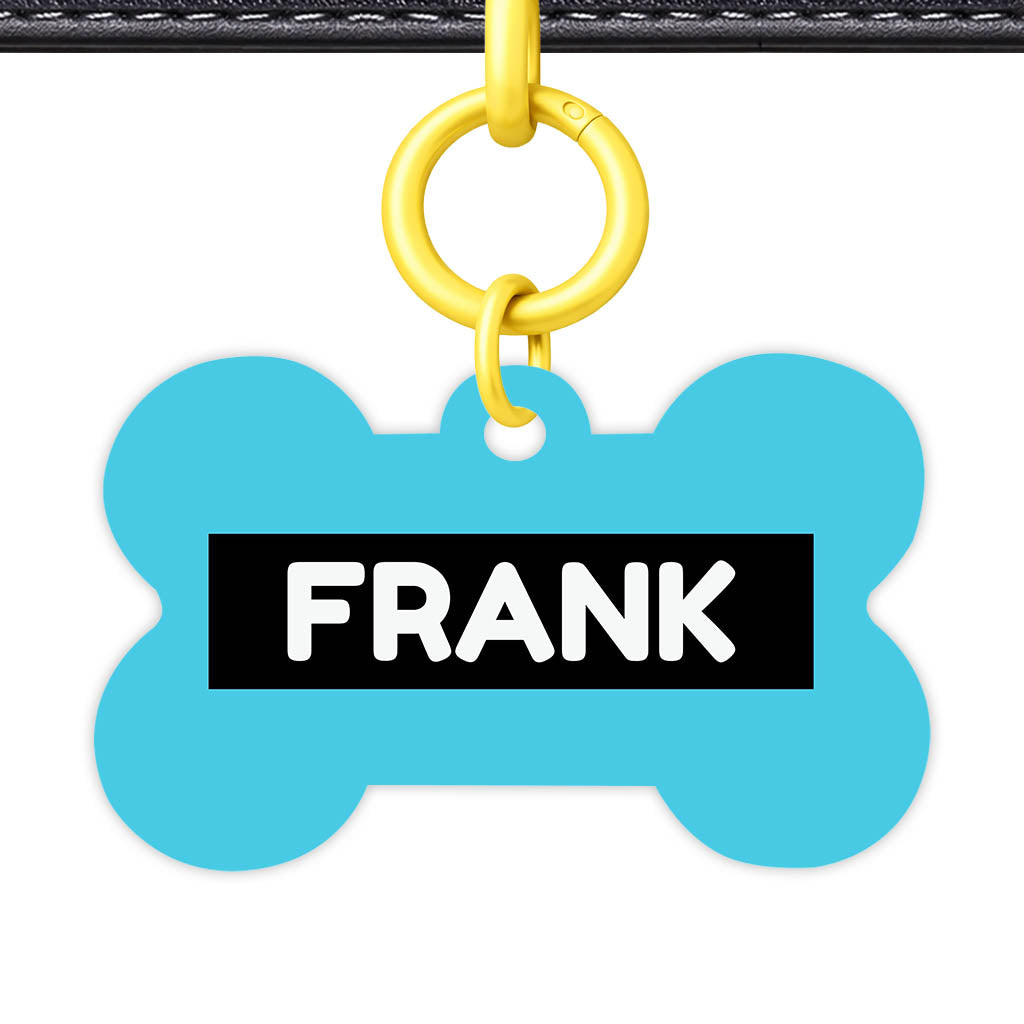 Aqua QR Smart Pet Id Tag (Dog Tag & Cat Tag)