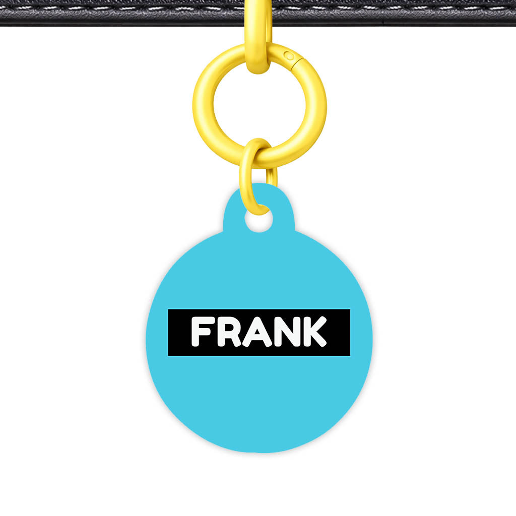 Aqua Classic Pet Id (Dog Tag & Cat Tag)