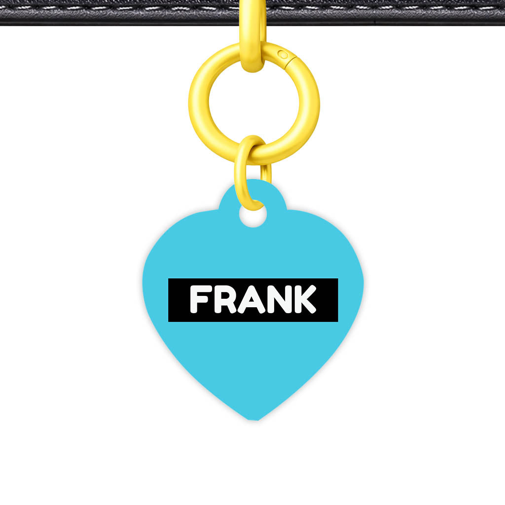 Aqua Classic Pet Id (Dog Tag & Cat Tag)