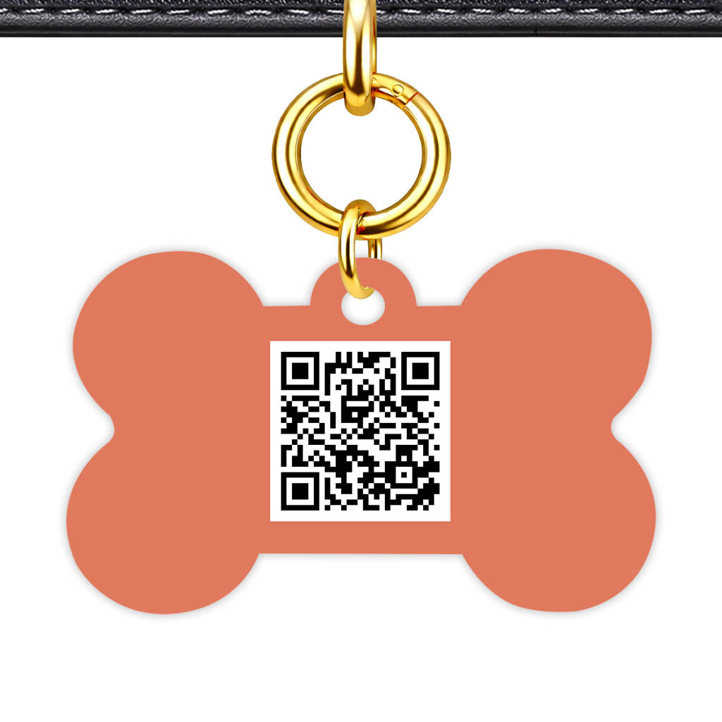 Teraracotta QR Smart Pet Id Tag (Dog Tag & Cat Tag)