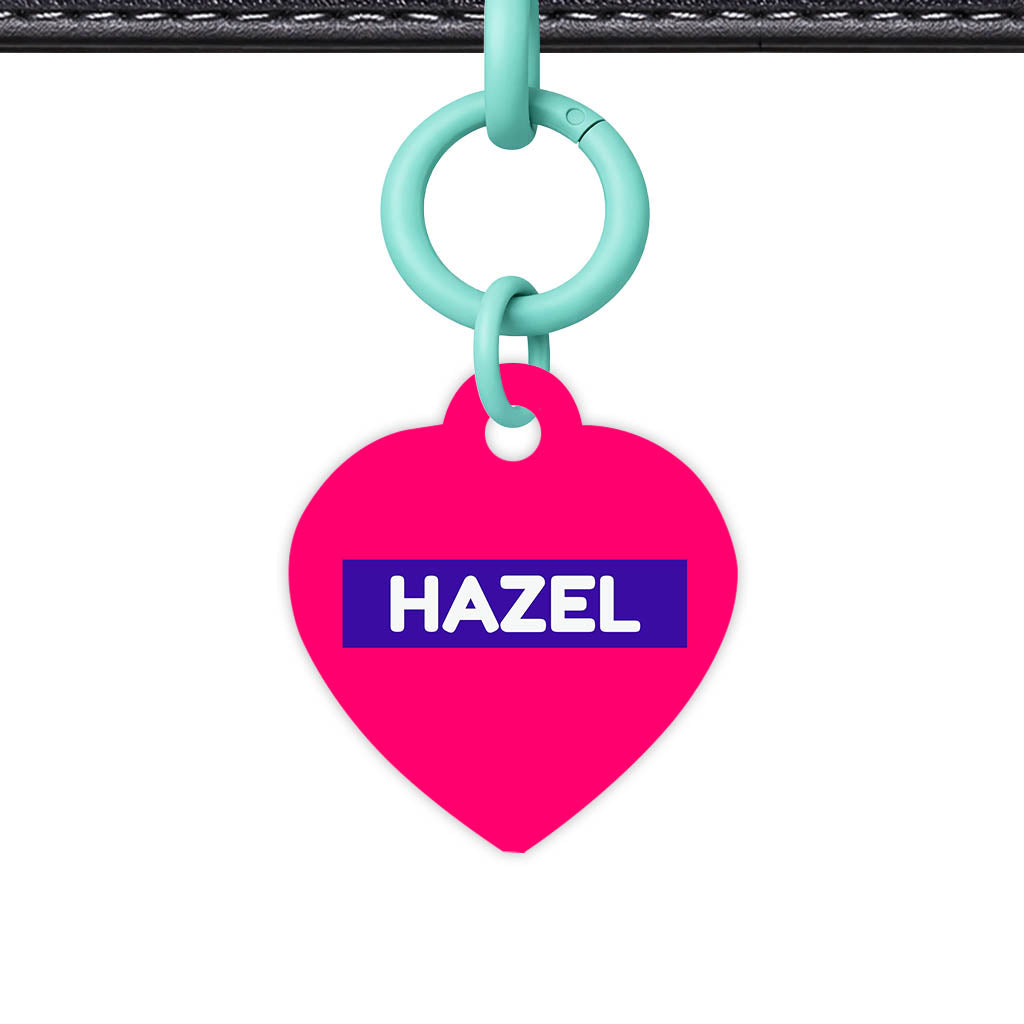 Purple Classic Pet Id (Dog Tag & Cat Tag)