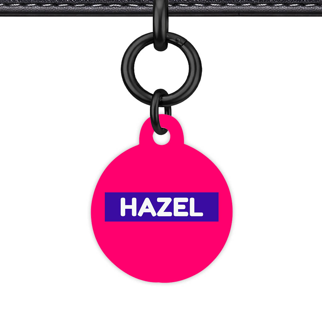 Purple Classic Pet Id (Dog Tag & Cat Tag)