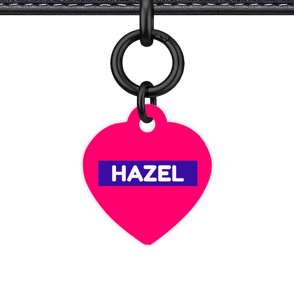 Purple Classic Pet Id (Dog Tag & Cat Tag)