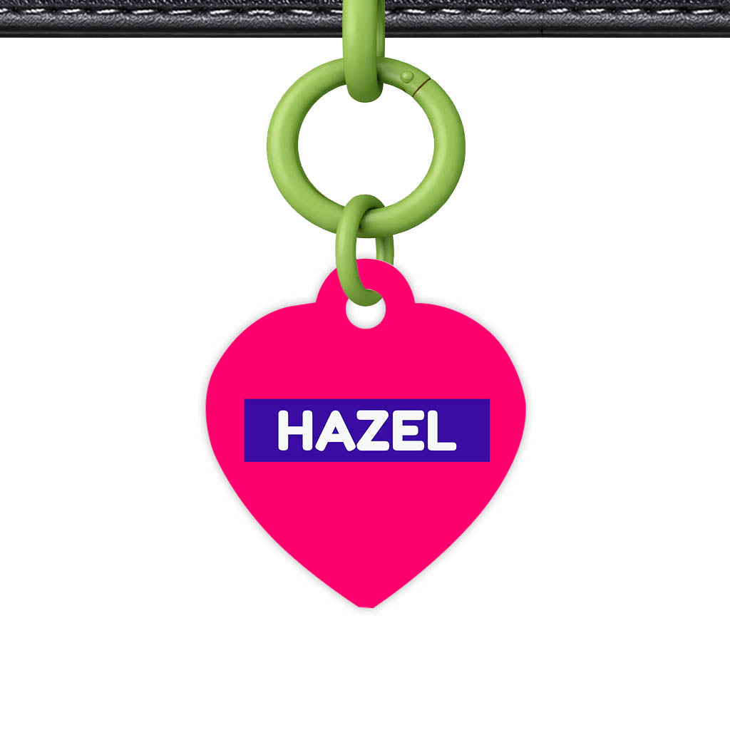 Purple Classic Pet Id (Dog Tag & Cat Tag)