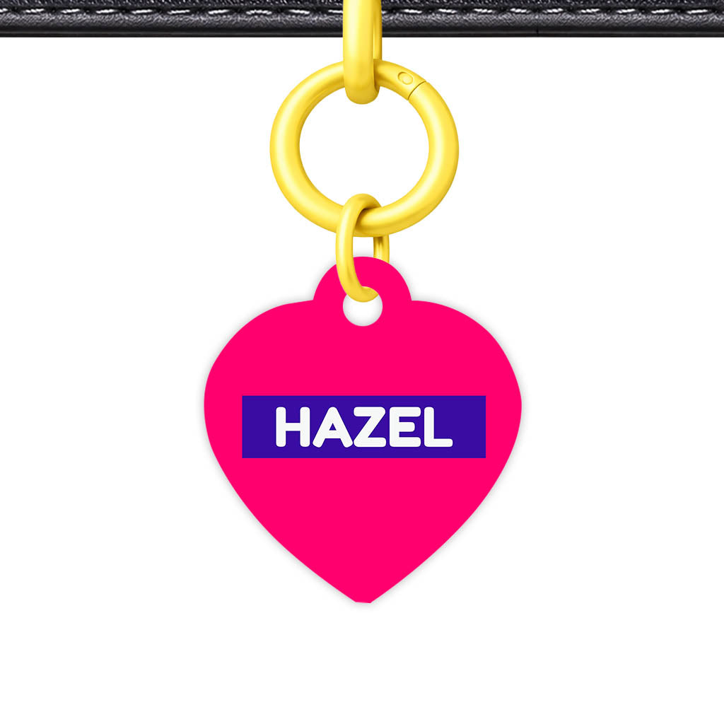 Purple QR Smart Pet Id Tag (Dog Tag & Cat Tag)