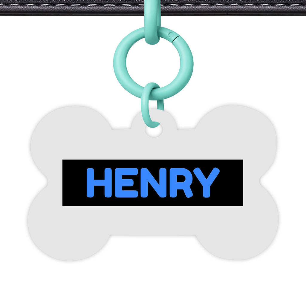 Gray QR Smart Pet Id Tag (Dog Tag & Cat Tag)