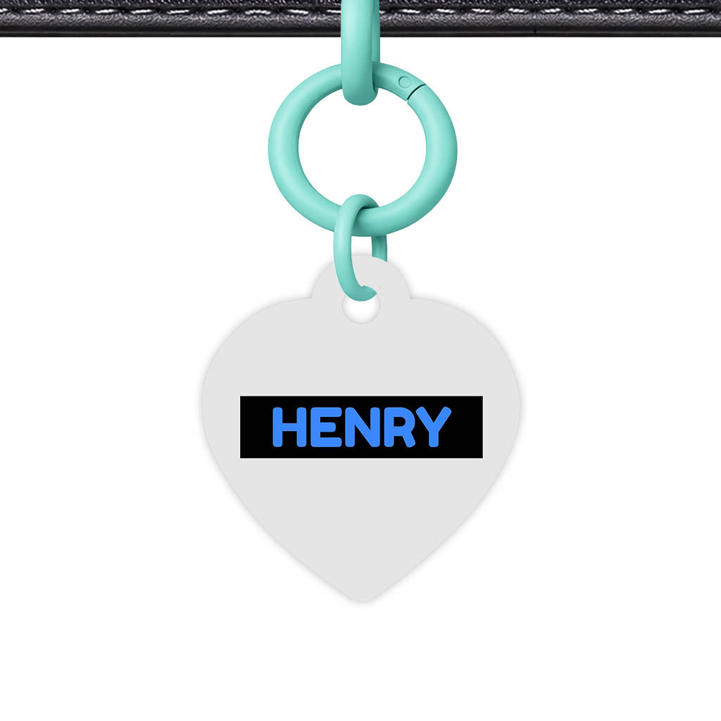 Gray QR Smart Pet Id Tag (Dog Tag & Cat Tag)