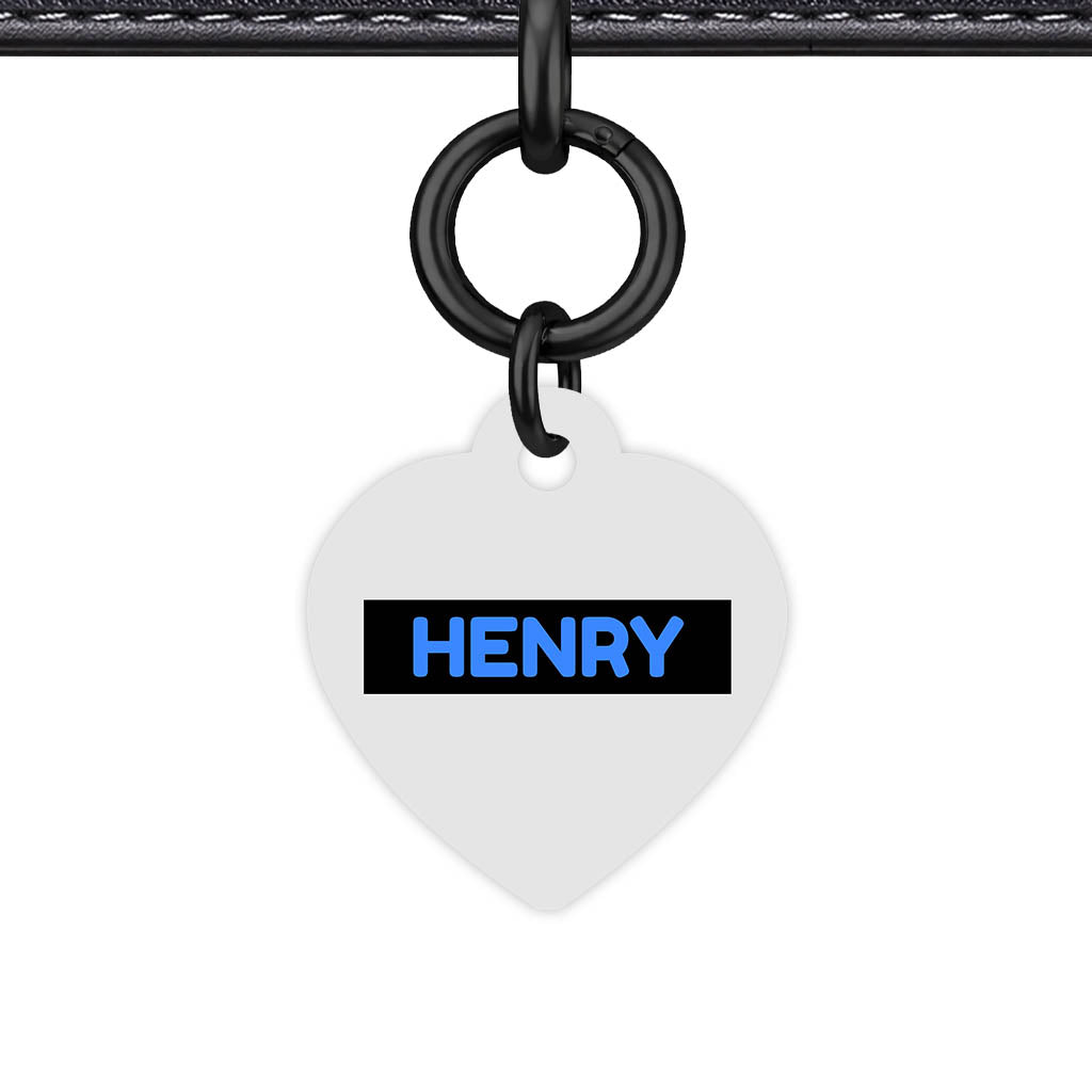 Gray Classic Pet Id (Dog Tag & Cat Tag)