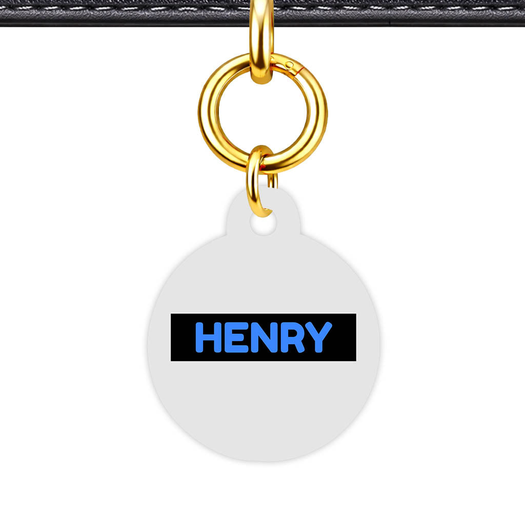 Gray QR Smart Pet Id Tag (Dog Tag & Cat Tag)