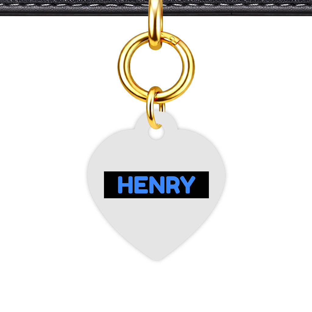 Gray Classic Pet Id (Dog Tag & Cat Tag)