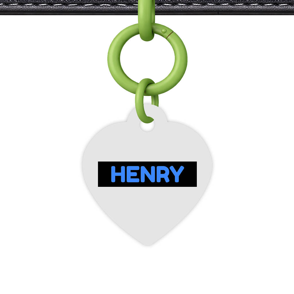 Gray Classic Pet Id (Dog Tag & Cat Tag)