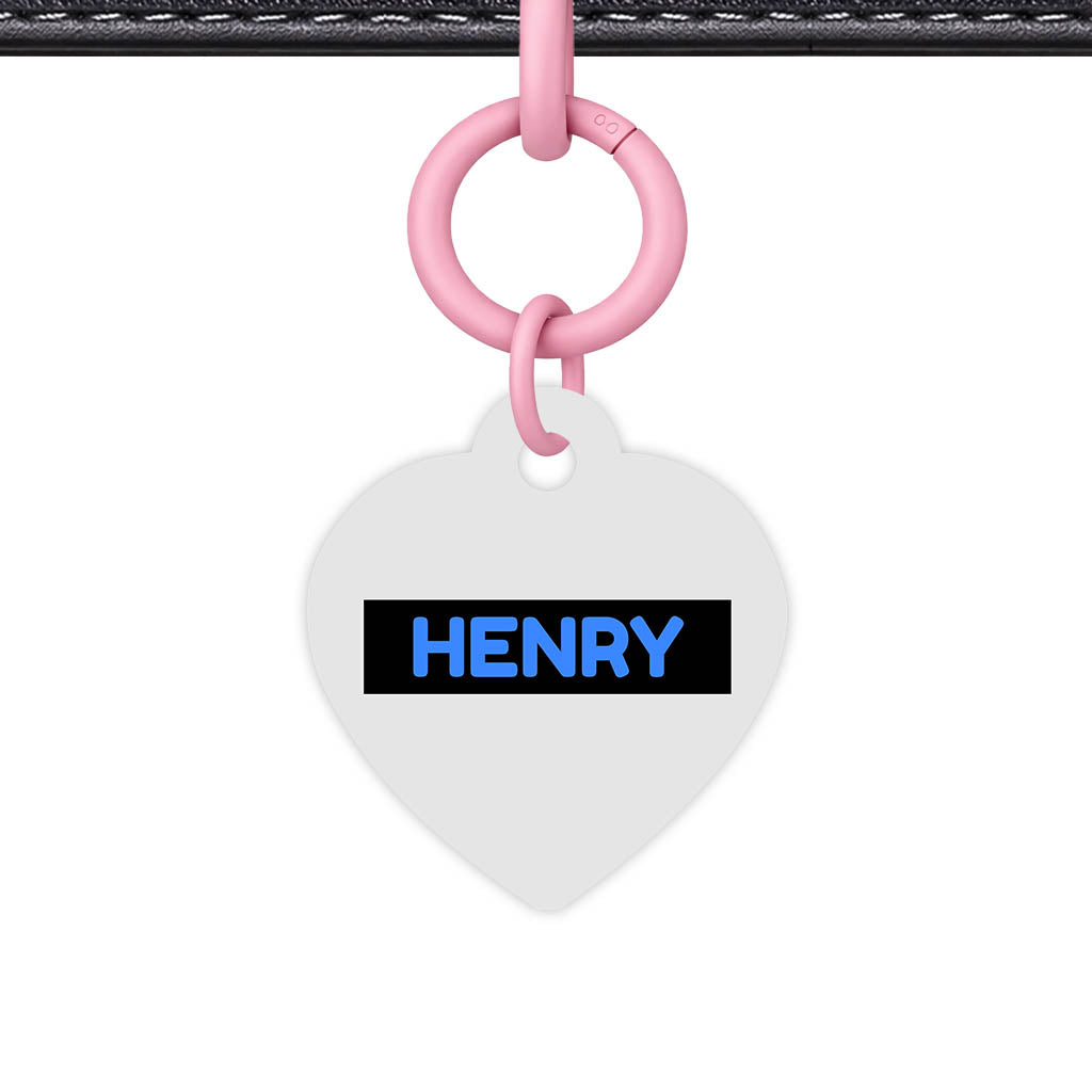 Gray Classic Pet Id (Dog Tag & Cat Tag)