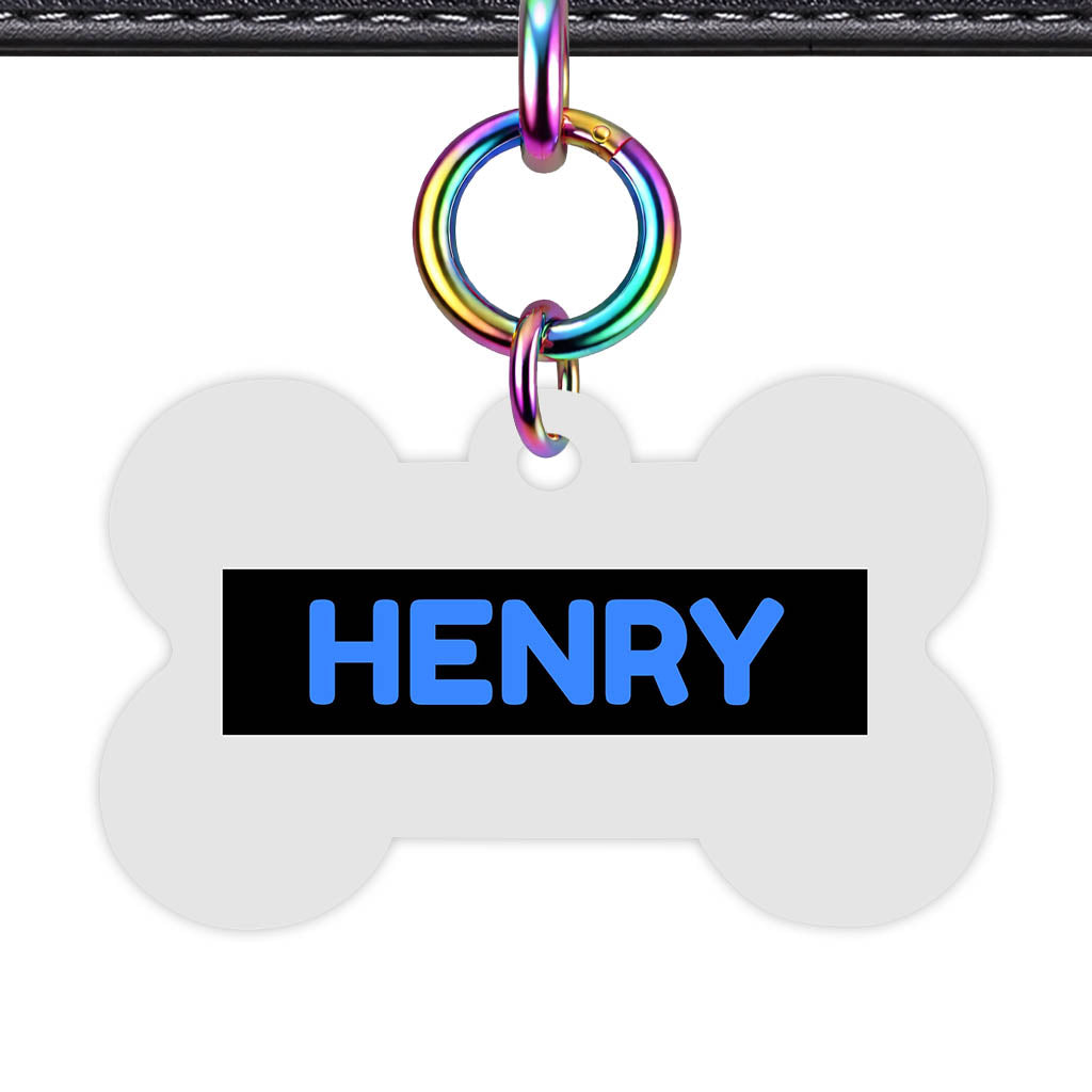 Gray QR Smart Pet Id Tag (Dog Tag & Cat Tag)