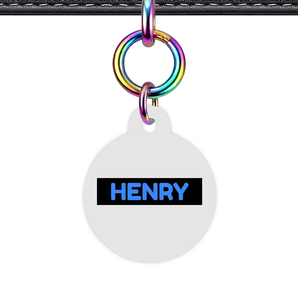 Gray QR Smart Pet Id Tag (Dog Tag & Cat Tag)