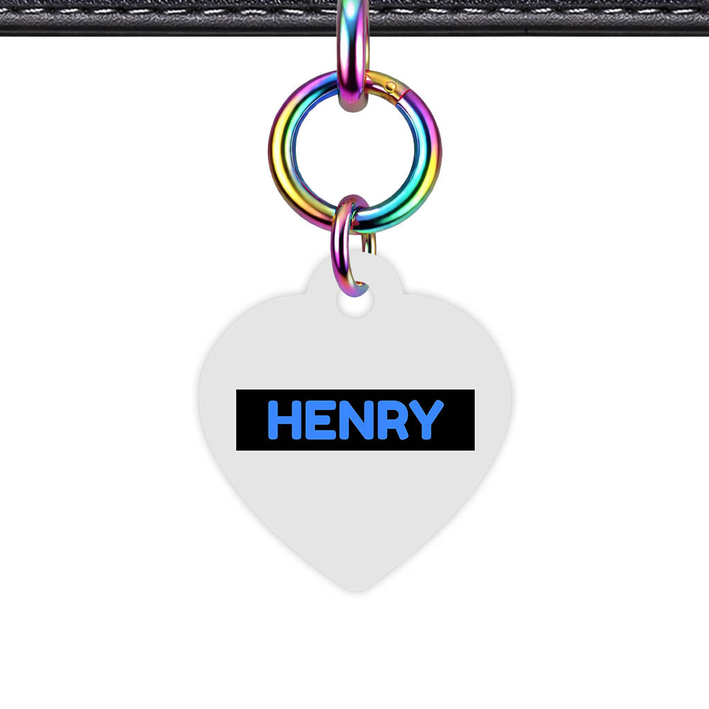 Gray QR Smart Pet Id Tag (Dog Tag & Cat Tag)