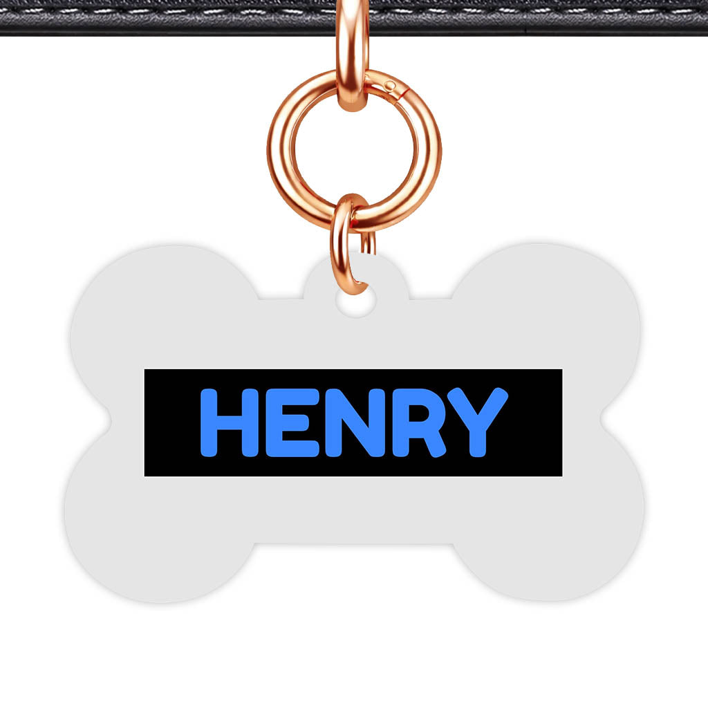 Gray QR Smart Pet Id Tag (Dog Tag & Cat Tag)