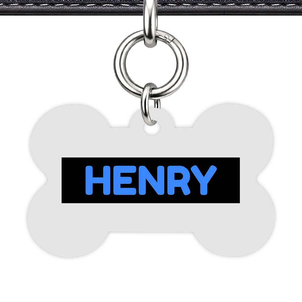 Gray QR Smart Pet Id Tag (Dog Tag & Cat Tag)