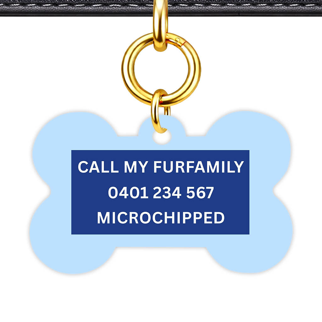 Sky Blue Classic Pet Id - image 12