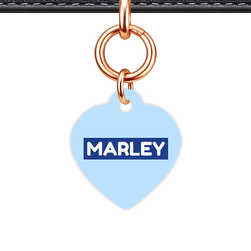 Sky Blue QR Smart Pet Id Tag (Dog Tag & Cat Tag)