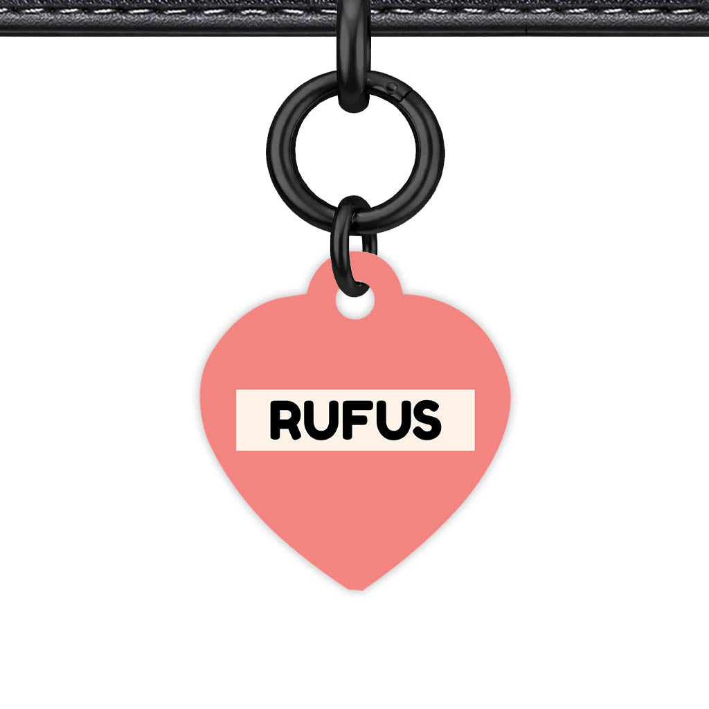 Warm Pink Classic Pet Id - image 6